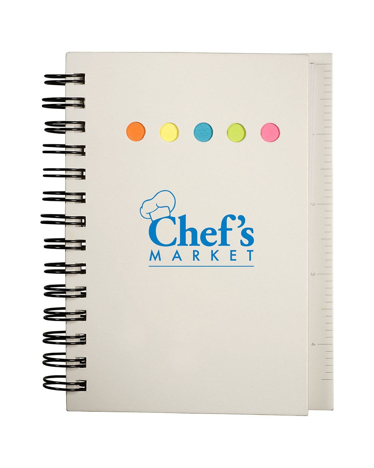 Prime Line Eco Mini-Sticky Book™ With Ruler Prime Line