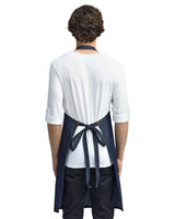 Artisan Collection by Reprime Unisex Jeans Stitch Denim Bib Apron Reprime