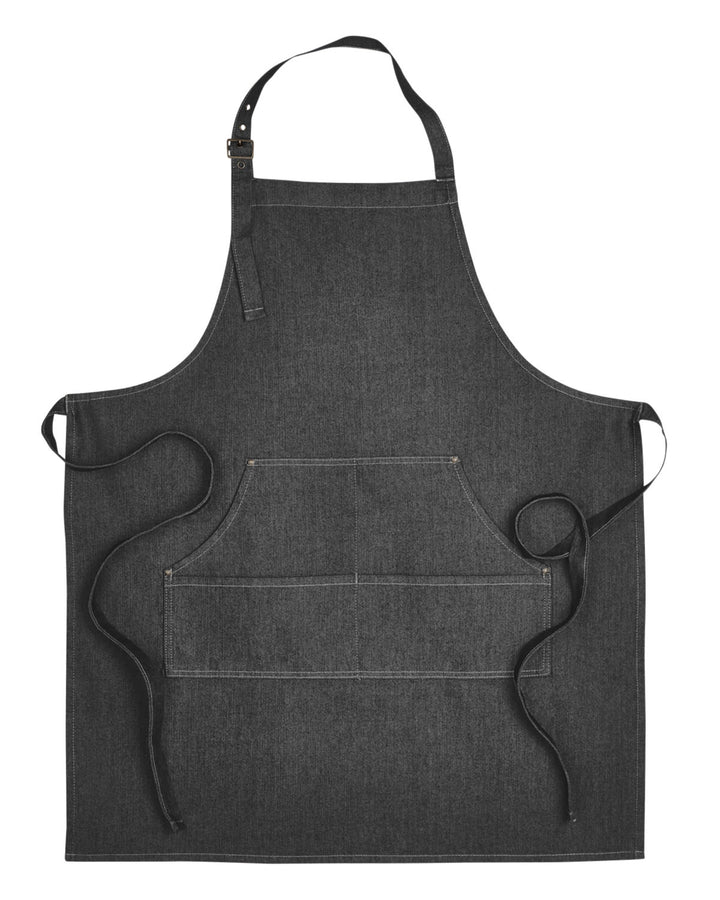 Artisan Collection by Reprime Unisex Jeans Stitch Denim Bib Apron Reprime