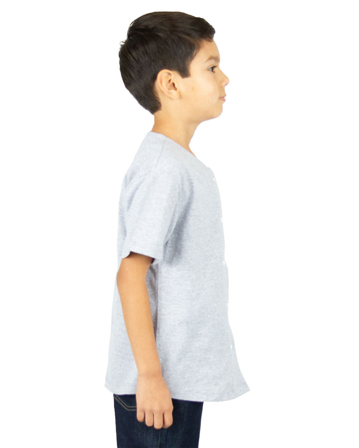Shaka Wear Youth 7 oz., 100% US Cotton Baseball Jersey Shaka Wear