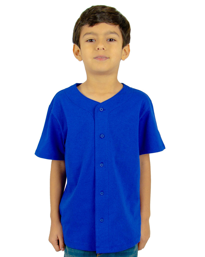 Shaka Wear Youth 7 oz., 100% US Cotton Baseball Jersey Shaka Wear