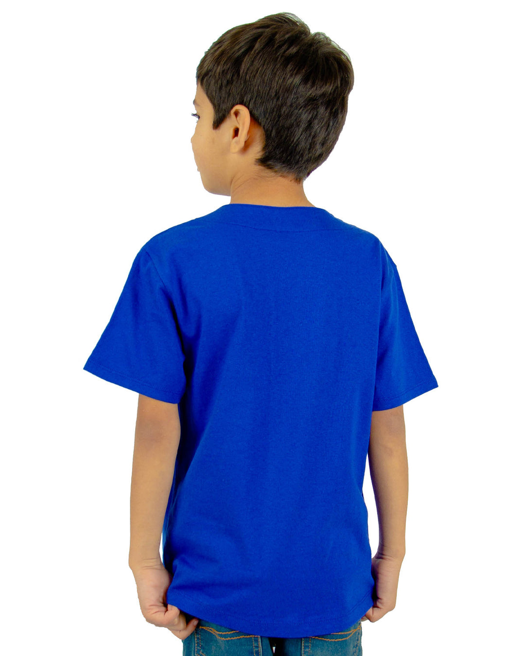 Shaka Wear Youth 7 oz., 100% US Cotton Baseball Jersey Shaka Wear