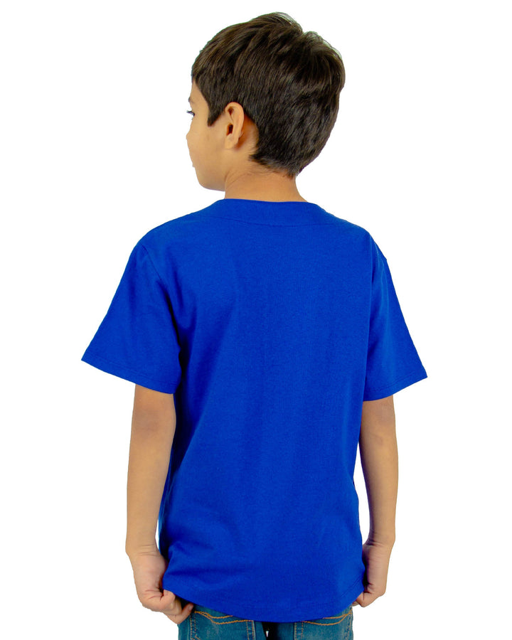Shaka Wear Youth 7 oz., 100% US Cotton Baseball Jersey Shaka Wear