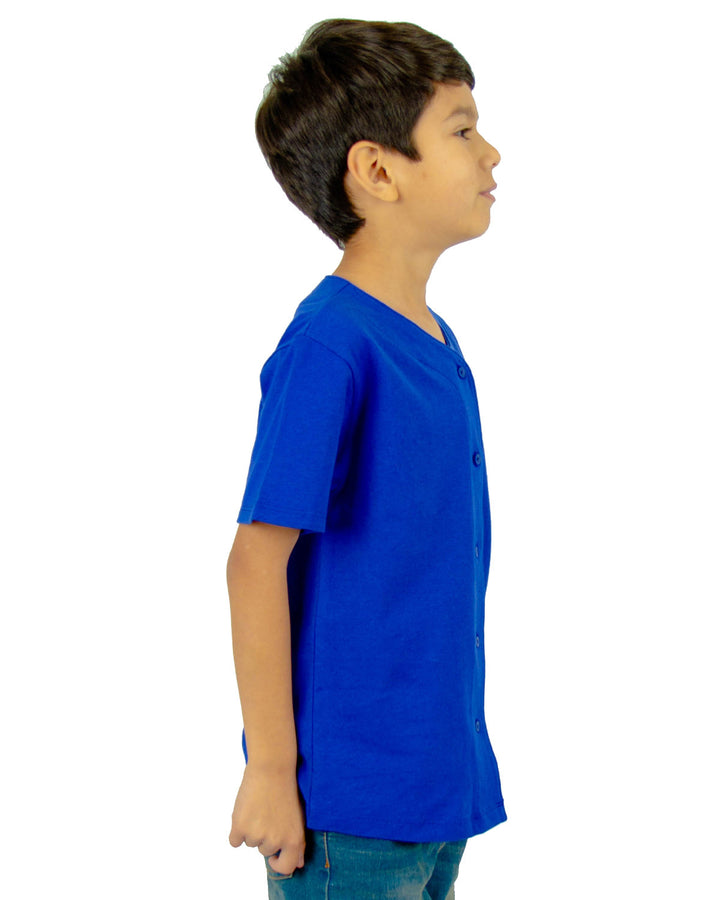 Shaka Wear Youth 7 oz., 100% US Cotton Baseball Jersey Shaka Wear