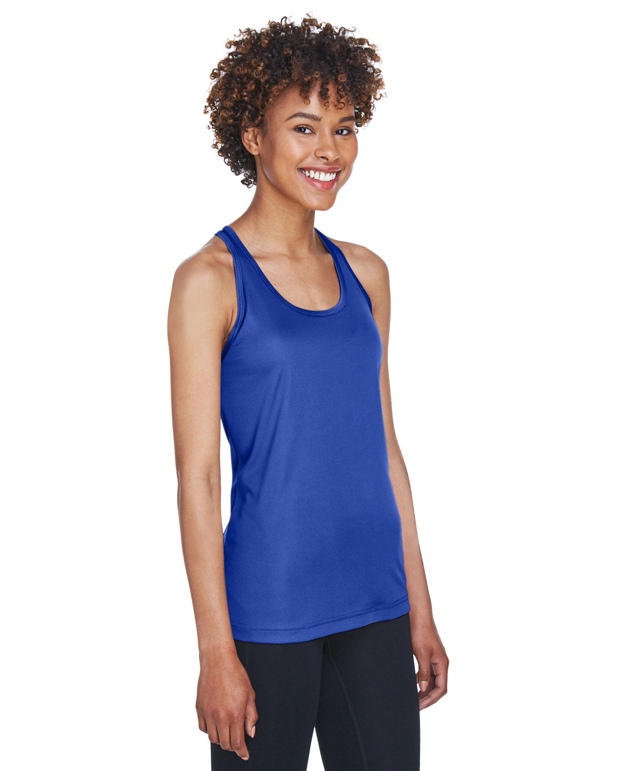 Team 365 Ladies' Zone Performance Racerback Tank Team 365