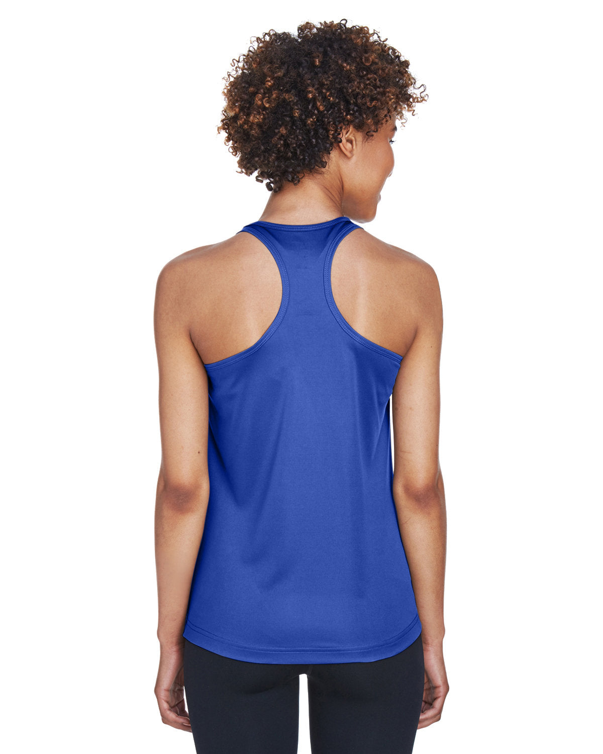 Team 365 Ladies' Zone Performance Racerback Tank Team 365
