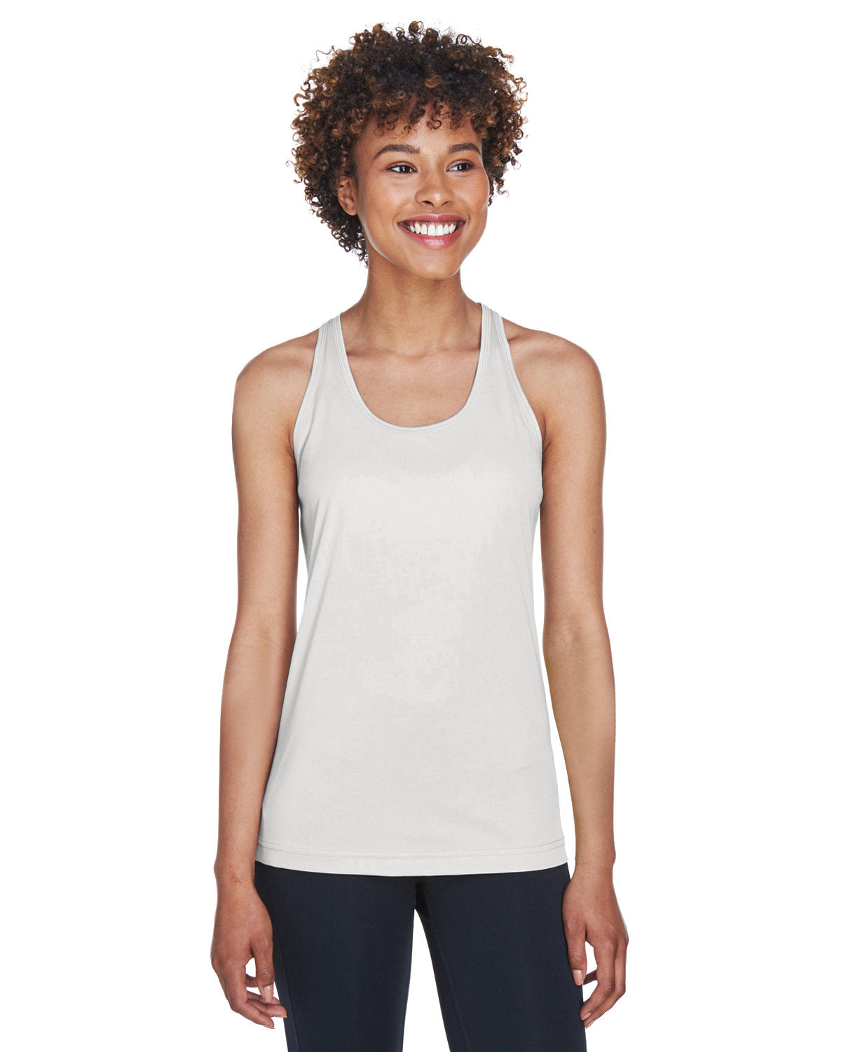 Team 365 Ladies' Zone Performance Racerback Tank Team 365