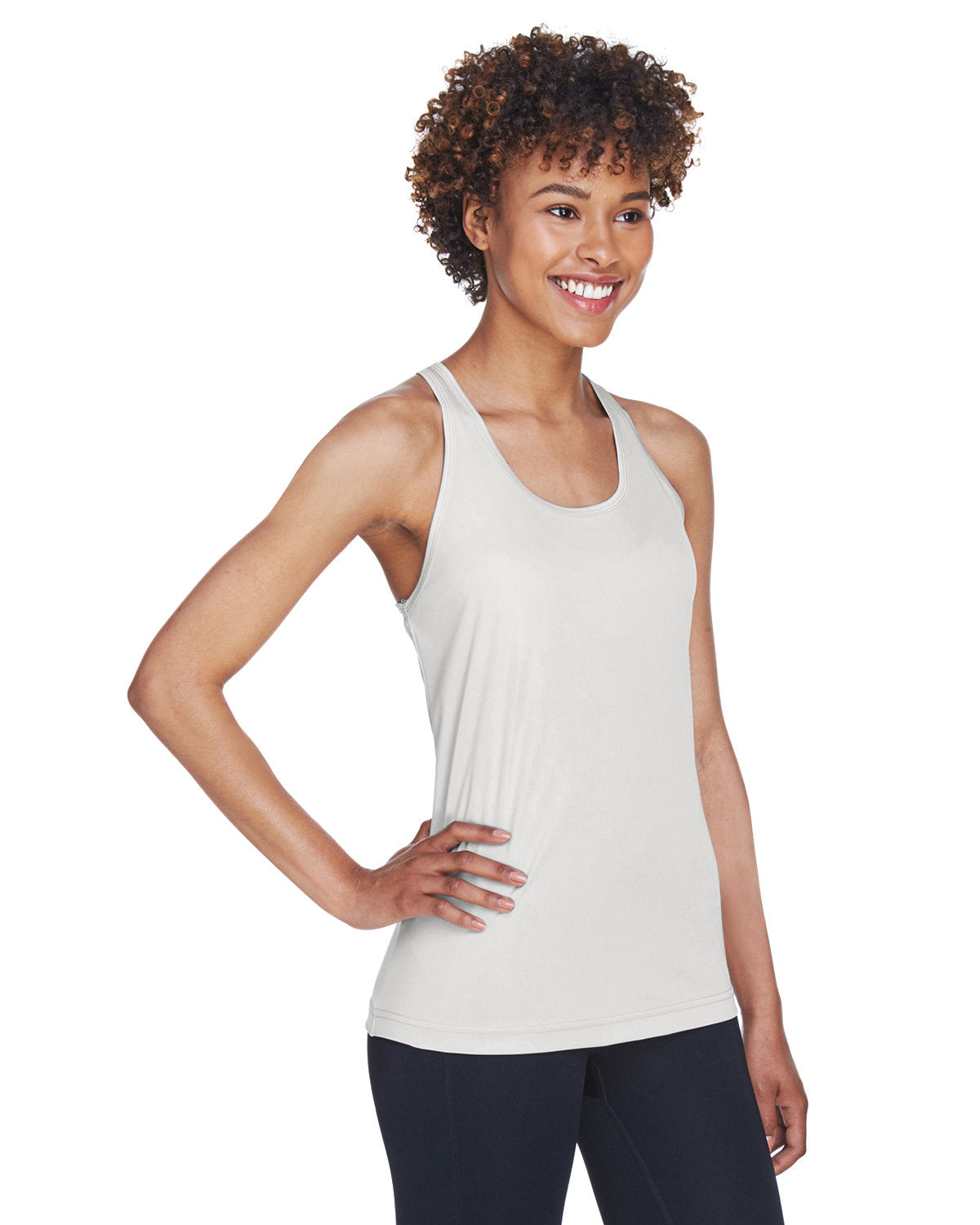 Team 365 Ladies' Zone Performance Racerback Tank Team 365