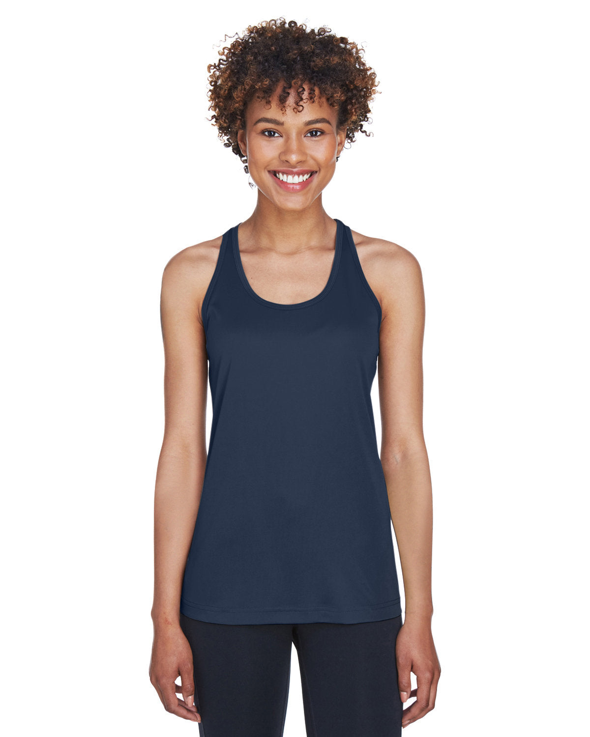 Team 365 Ladies' Zone Performance Racerback Tank Team 365