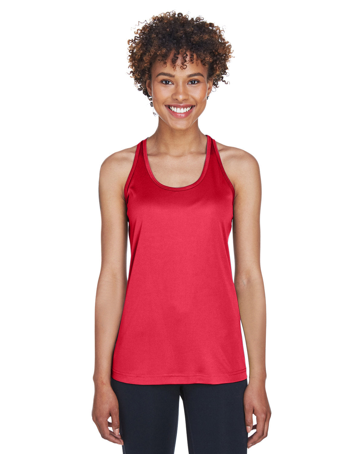 Team 365 Ladies' Zone Performance Racerback Tank Team 365