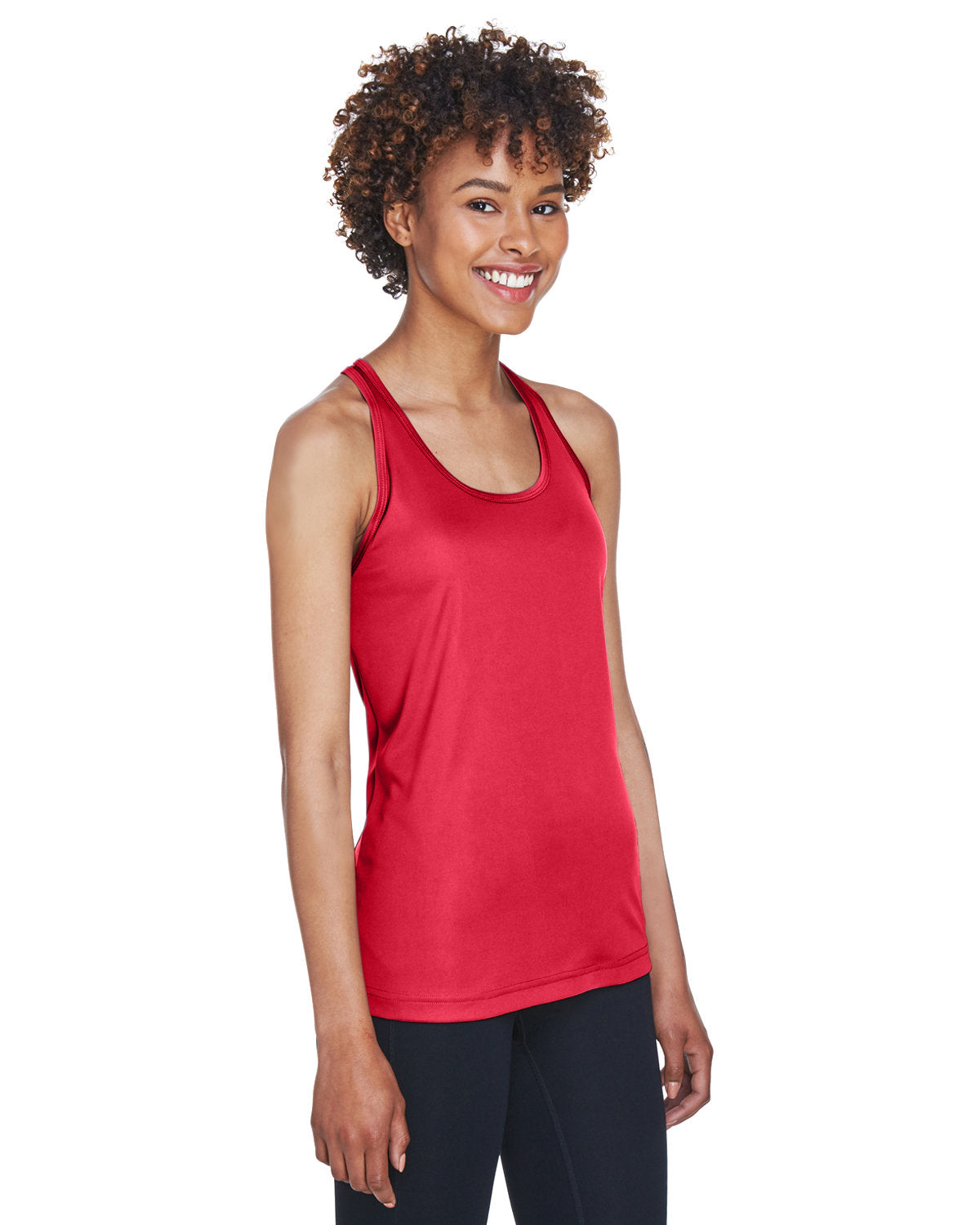 Team 365 Ladies' Zone Performance Racerback Tank Team 365
