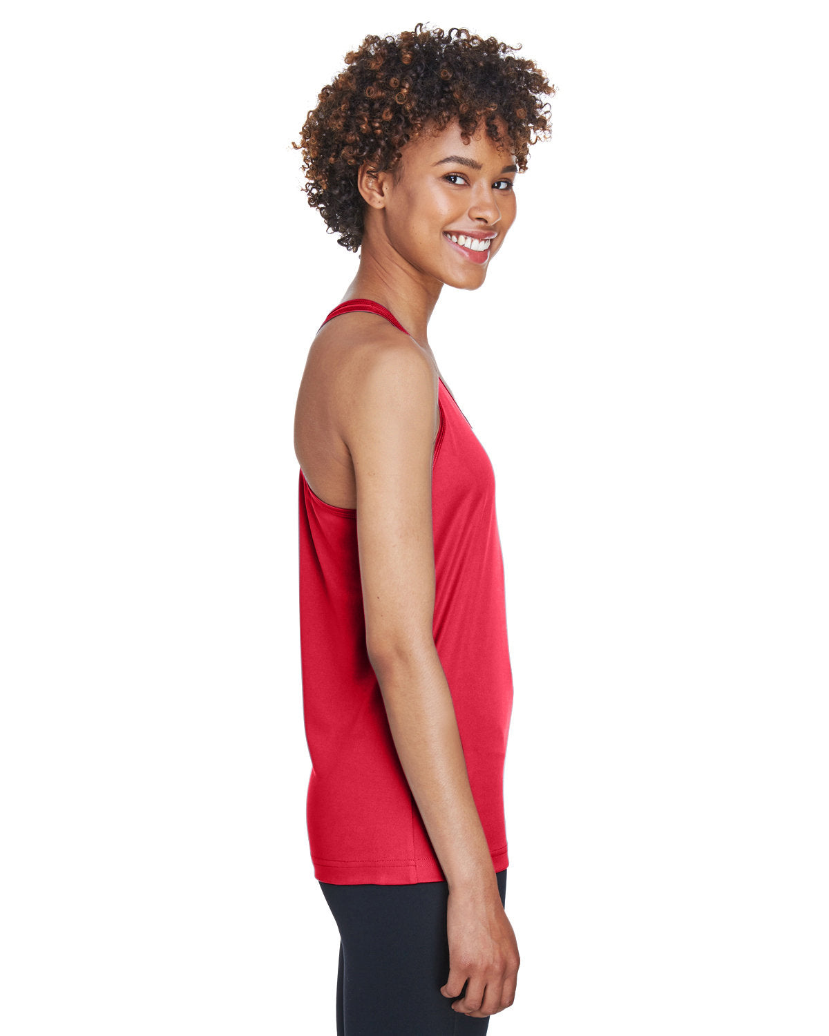 Team 365 Ladies' Zone Performance Racerback Tank Team 365