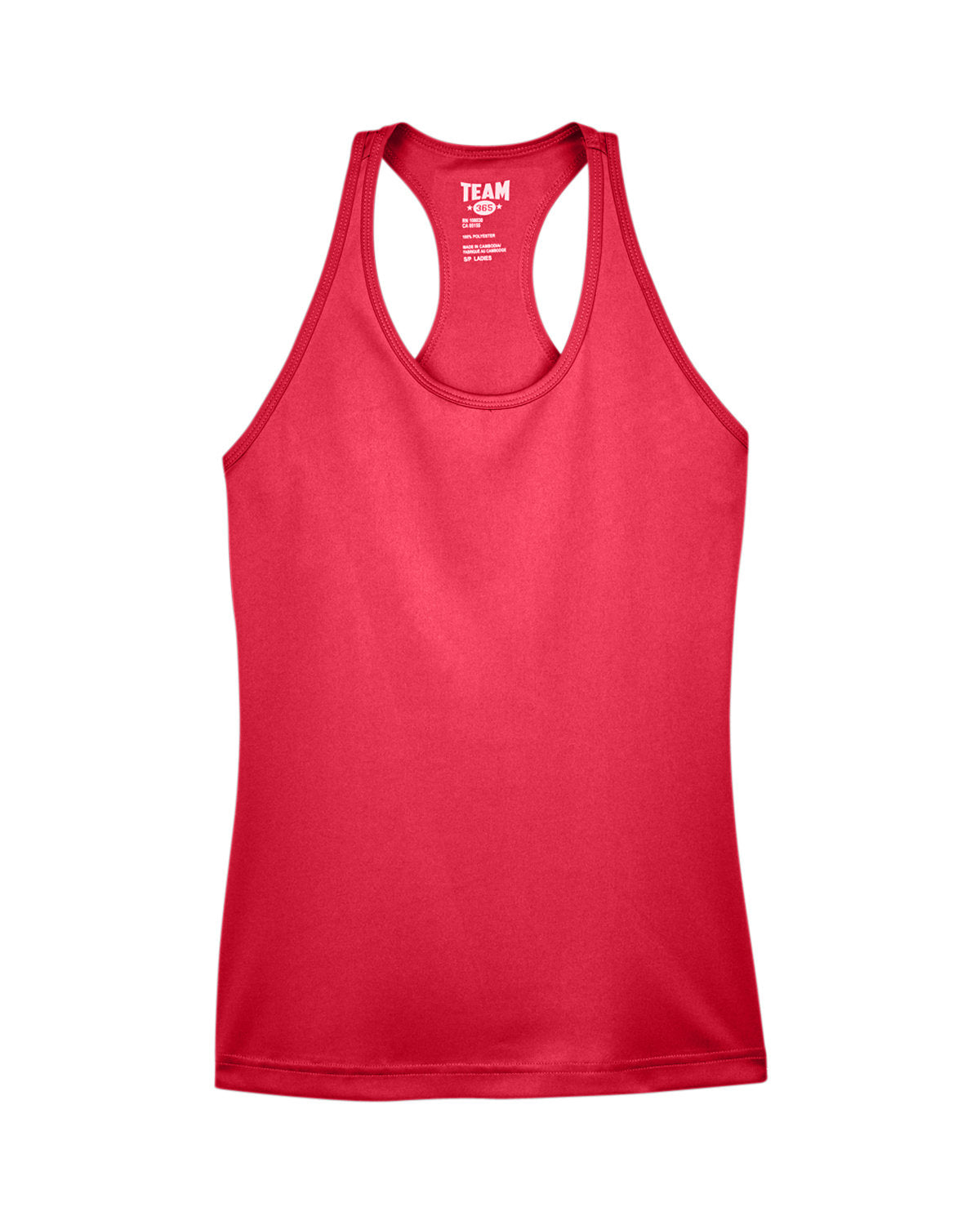 Team 365 Ladies' Zone Performance Racerback Tank Team 365