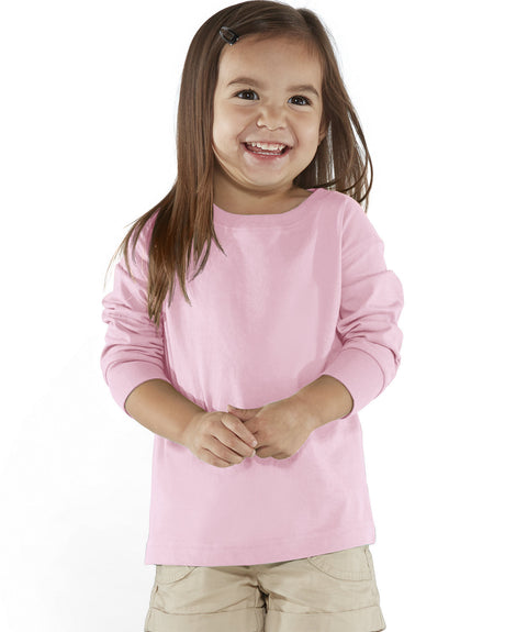 Rabbit Skins Toddler Long-Sleeve Fine Jersey T-Shirt Rabbit Skins