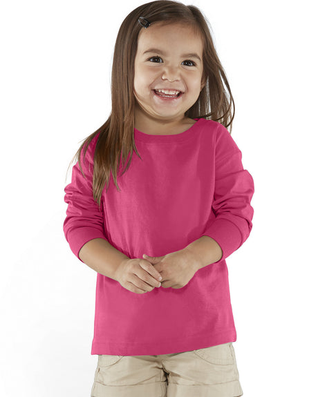 Rabbit Skins Toddler Long-Sleeve Fine Jersey T-Shirt Rabbit Skins