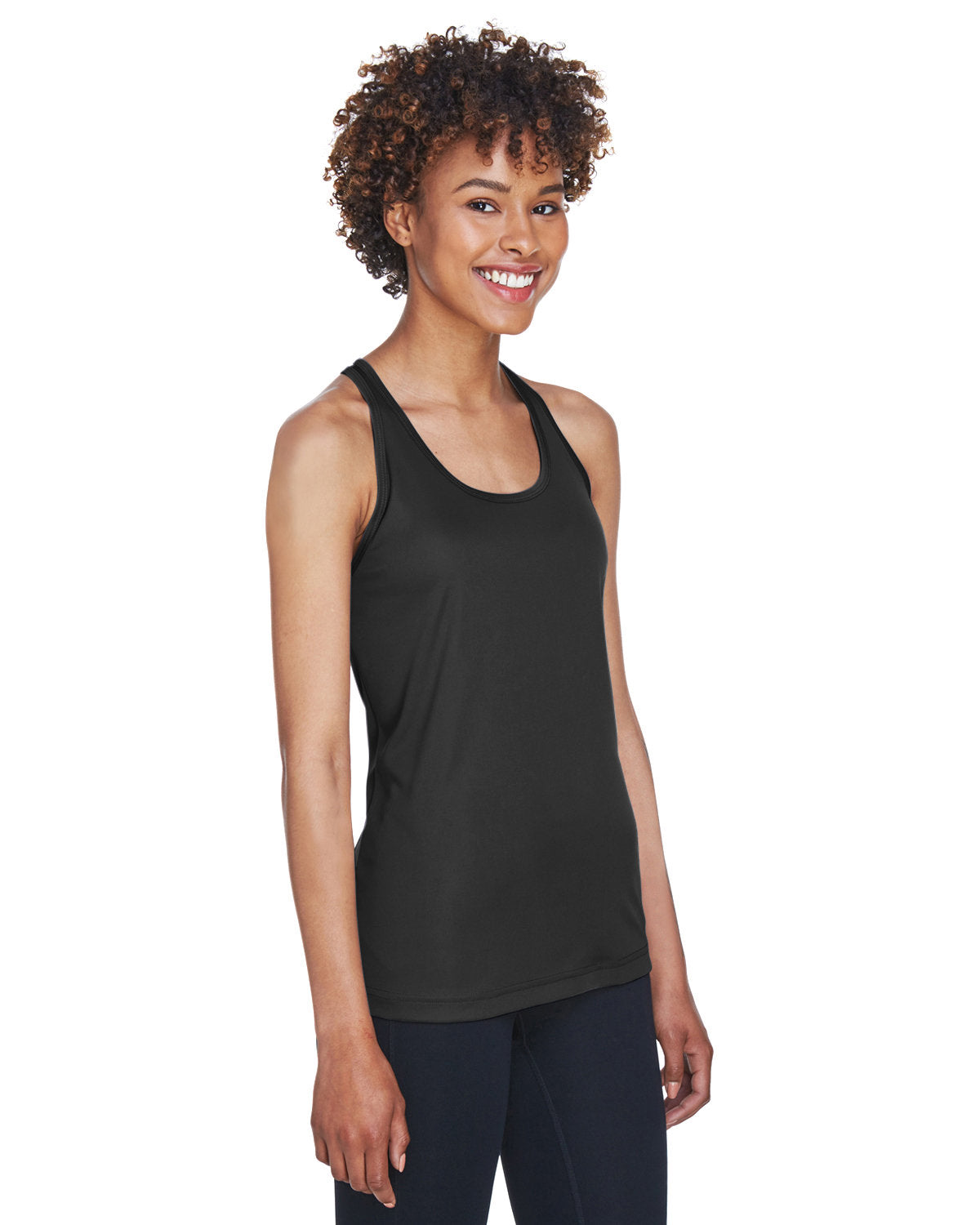 Team 365 Ladies' Zone Performance Racerback Tank Team 365