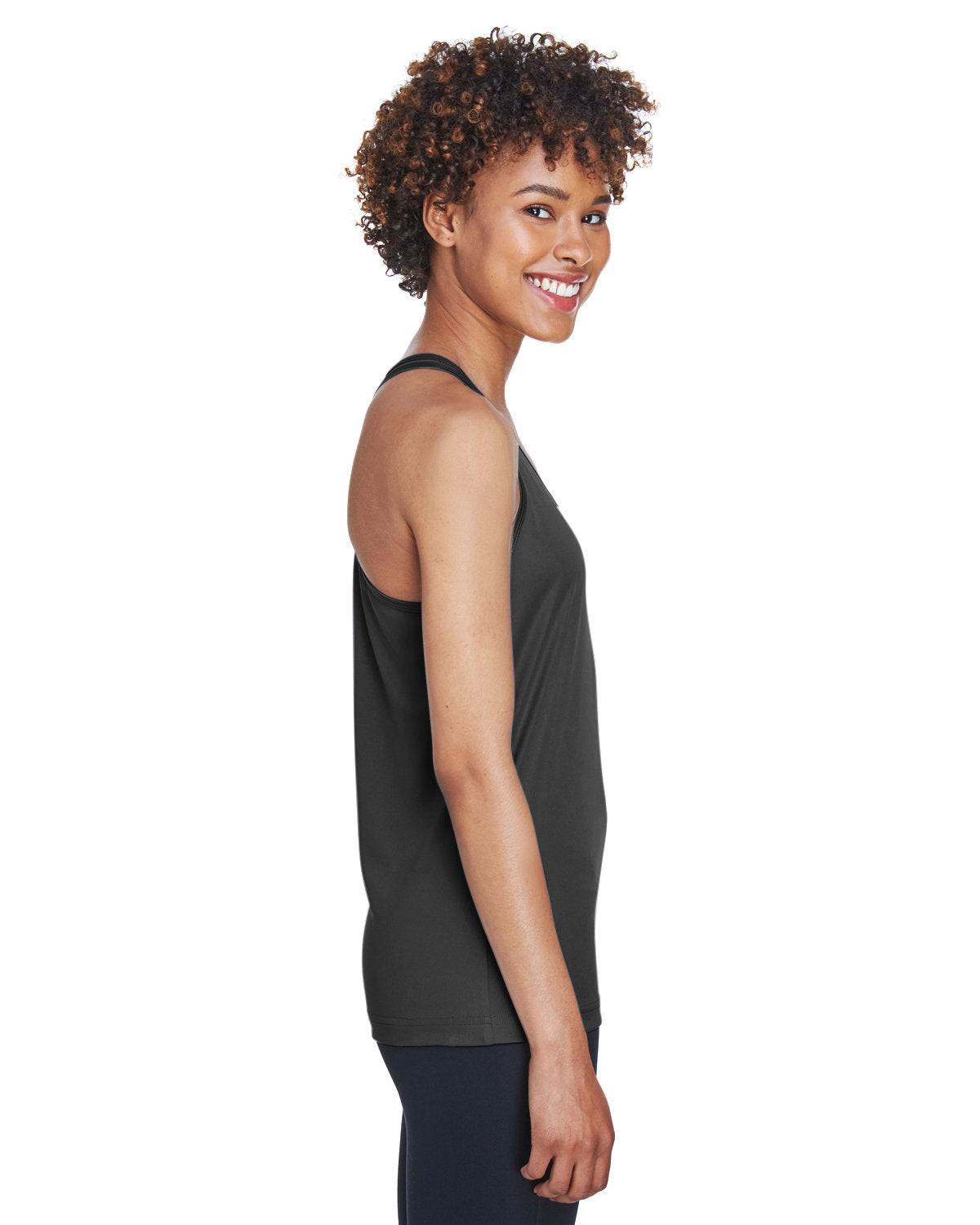 Team 365 Ladies' Zone Performance Racerback Tank Team 365