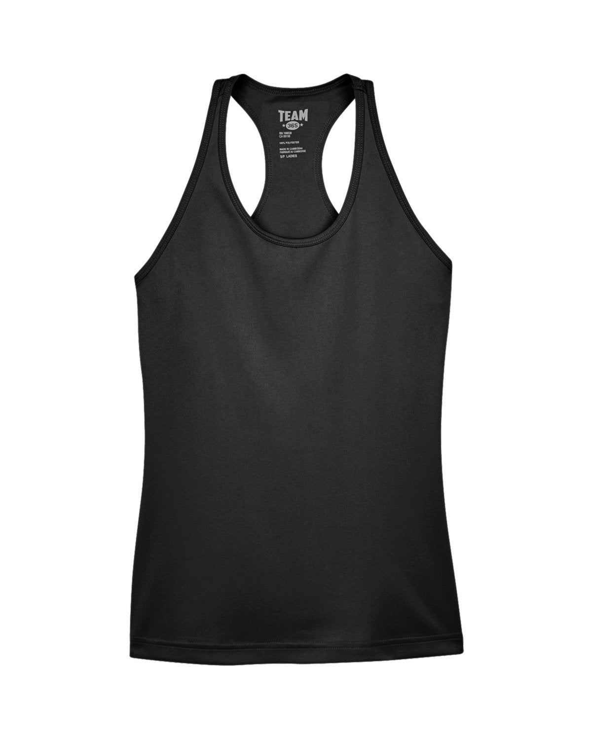 Team 365 Ladies' Zone Performance Racerback Tank Team 365