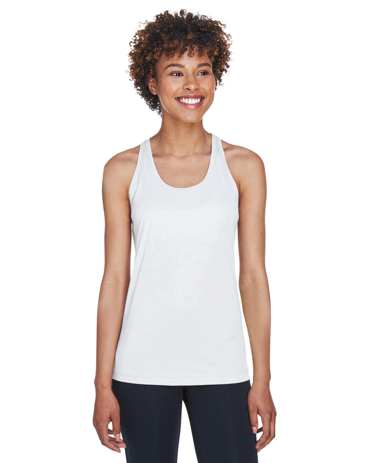 Team 365 Ladies' Zone Performance Racerback Tank Team 365