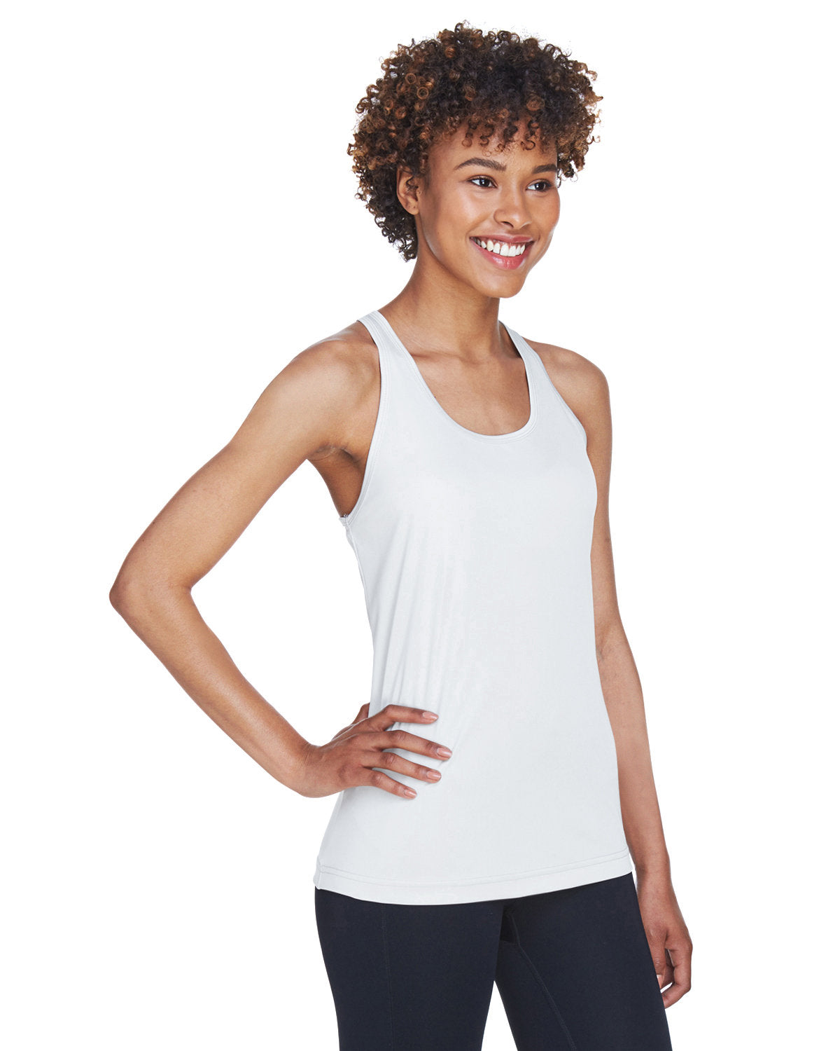 Team 365 Ladies' Zone Performance Racerback Tank Team 365