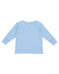 Rabbit Skins Toddler Long-Sleeve Fine Jersey T-Shirt Rabbit Skins