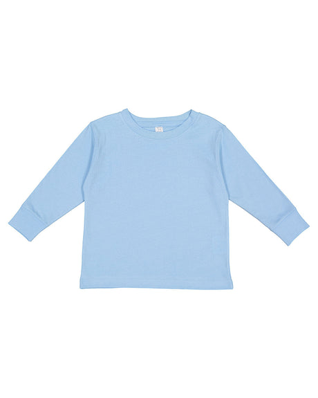 Rabbit Skins Toddler Long-Sleeve Fine Jersey T-Shirt Rabbit Skins