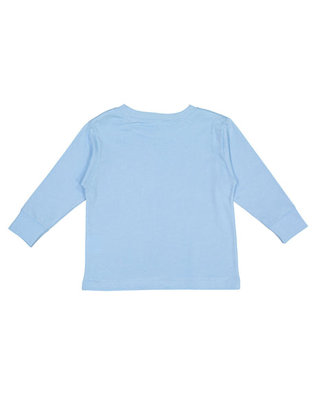 Rabbit Skins Toddler Long-Sleeve Fine Jersey T-Shirt Rabbit Skins