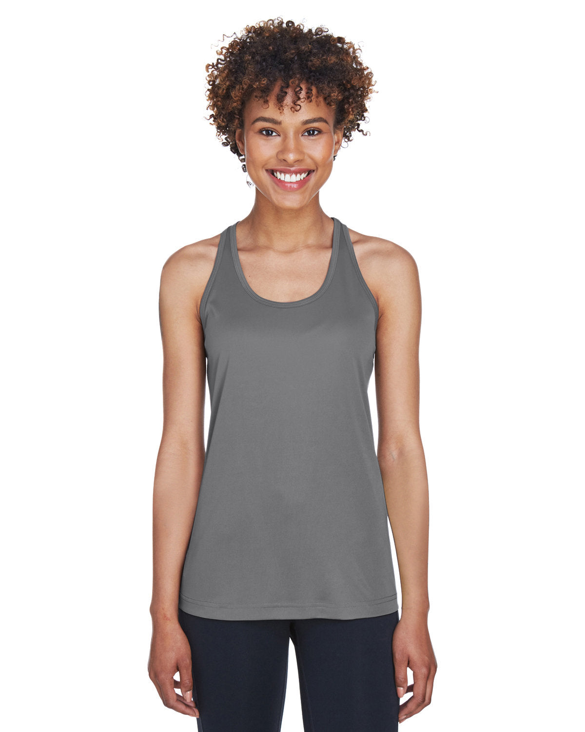 Team 365 Ladies' Zone Performance Racerback Tank Team 365
