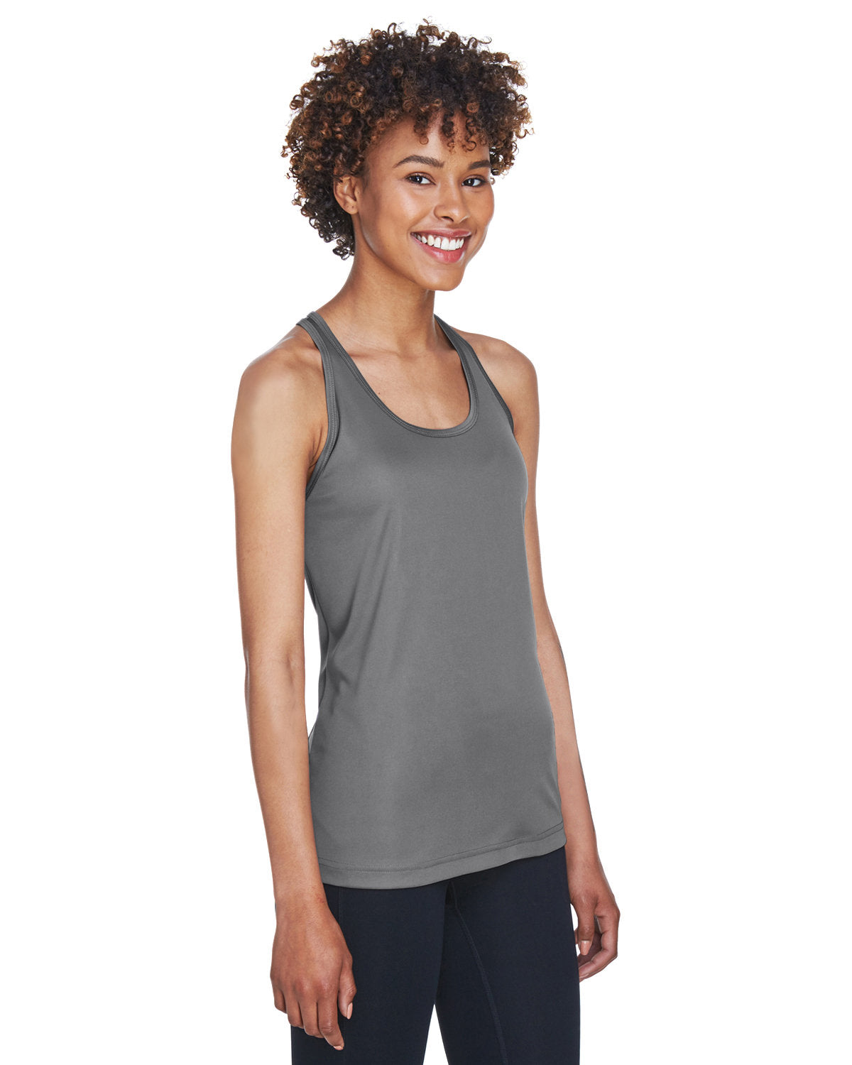 Team 365 Ladies' Zone Performance Racerback Tank Team 365