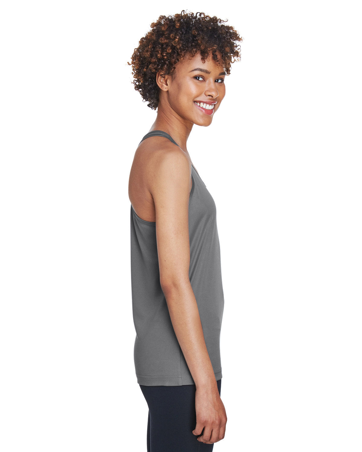 Team 365 Ladies' Zone Performance Racerback Tank Team 365