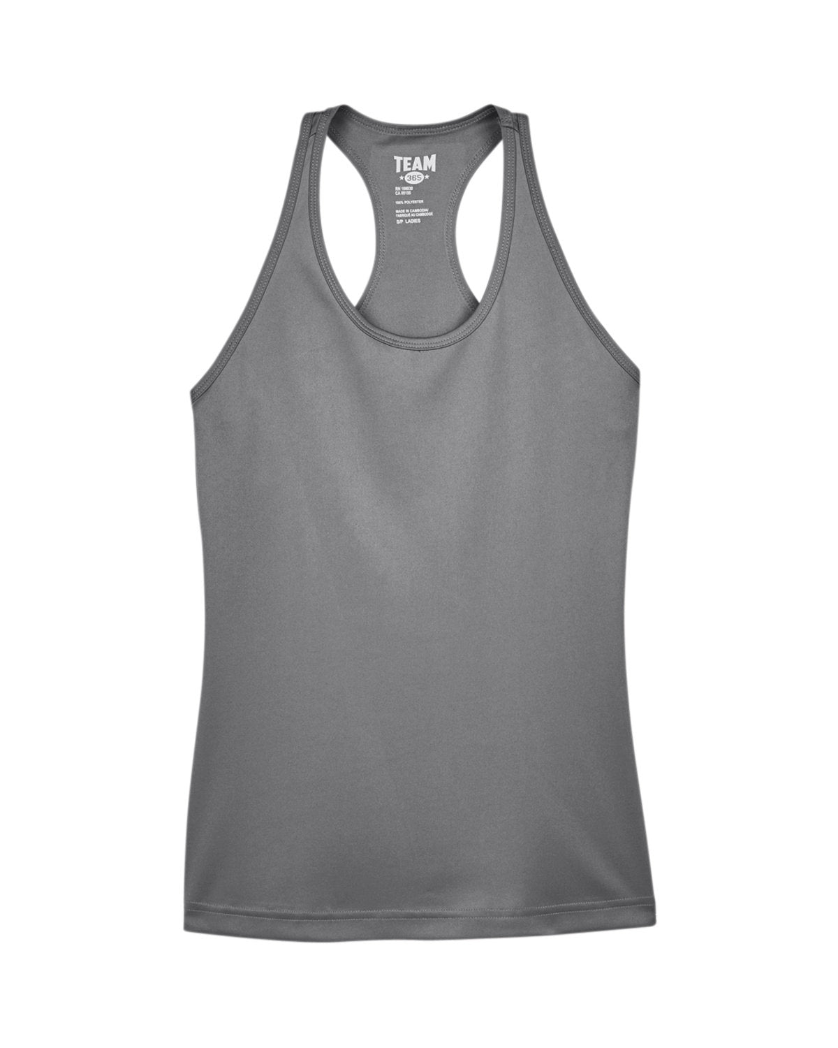 Team 365 Ladies' Zone Performance Racerback Tank Team 365