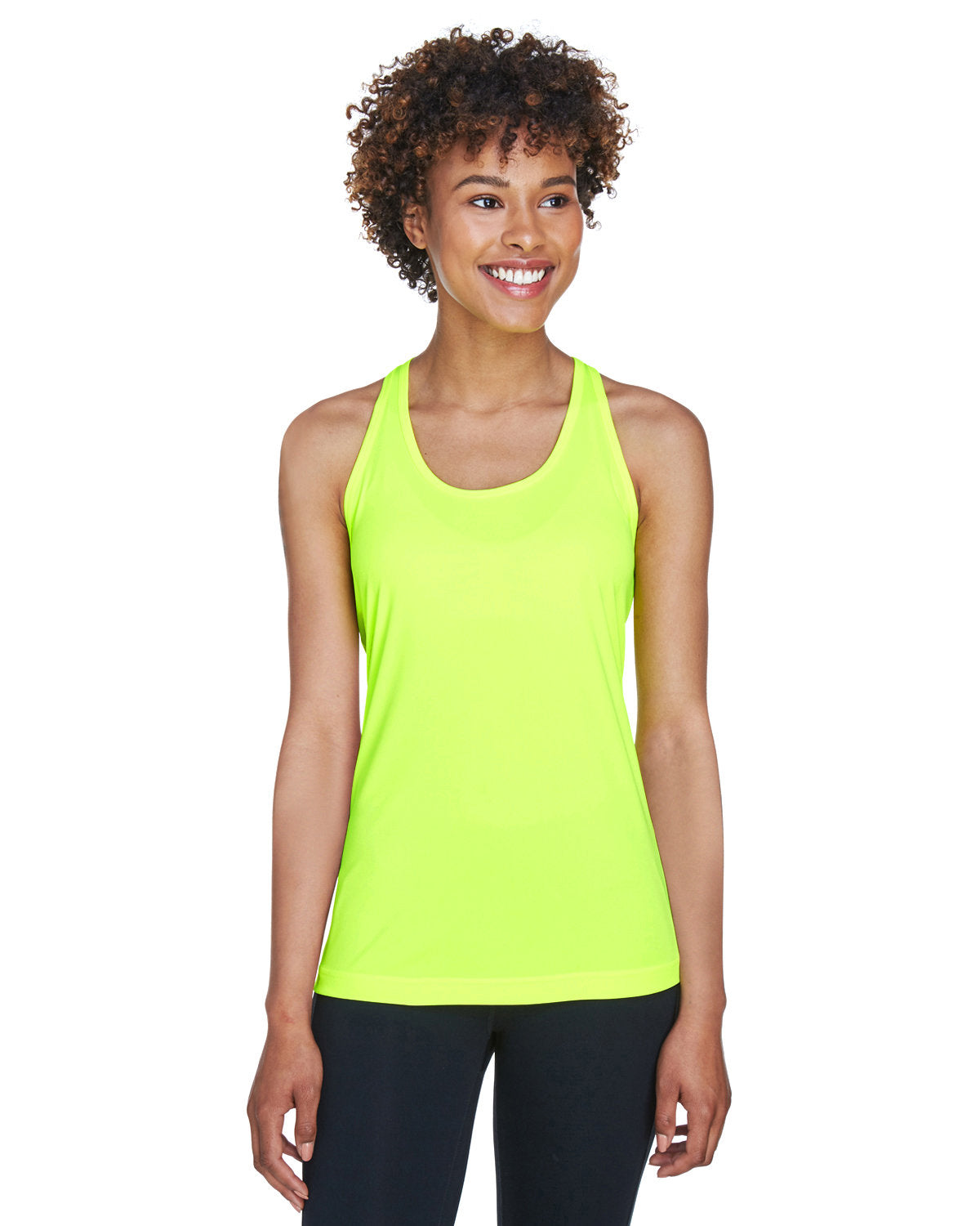 Team 365 Ladies' Zone Performance Racerback Tank Team 365