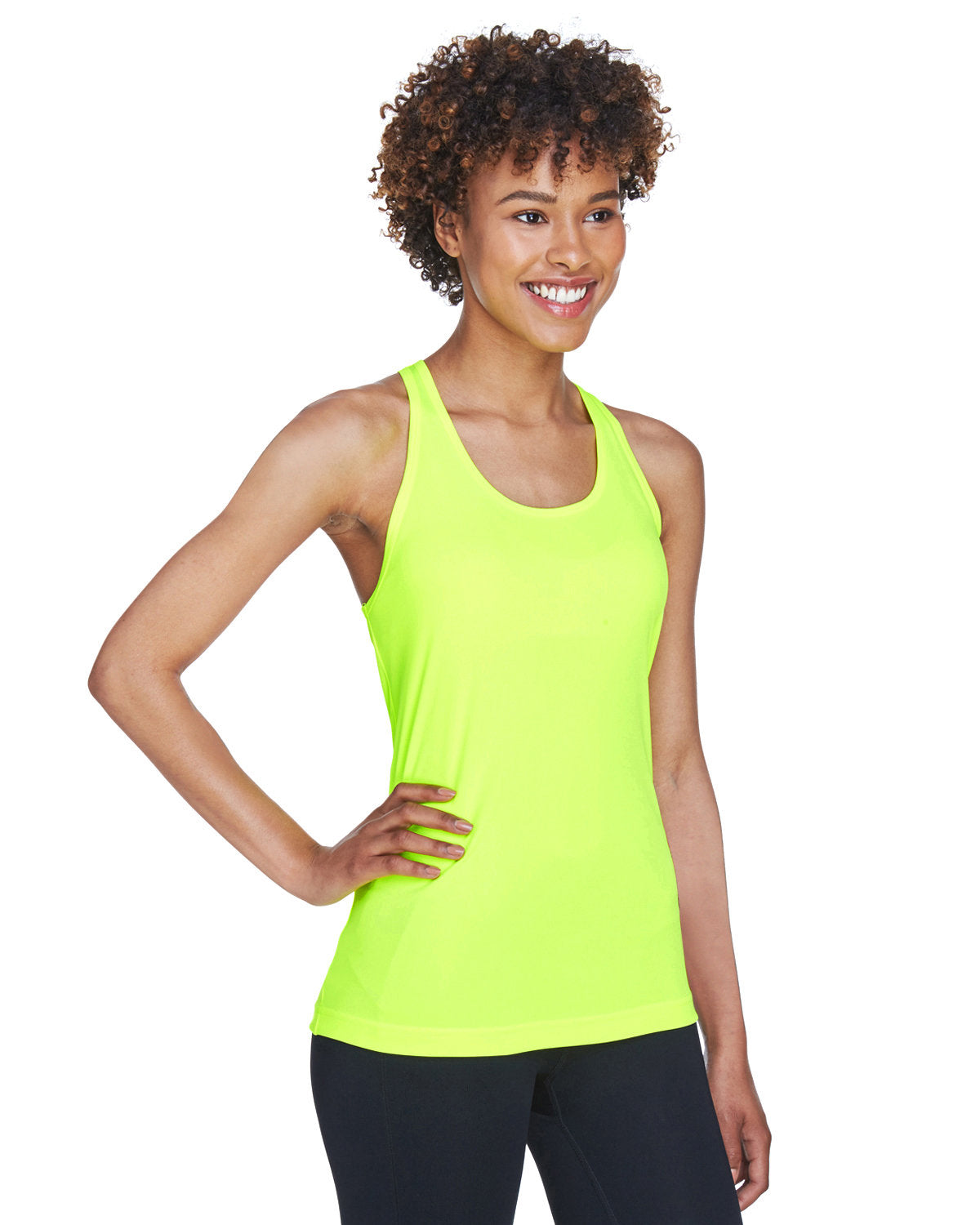 Team 365 Ladies' Zone Performance Racerback Tank Team 365
