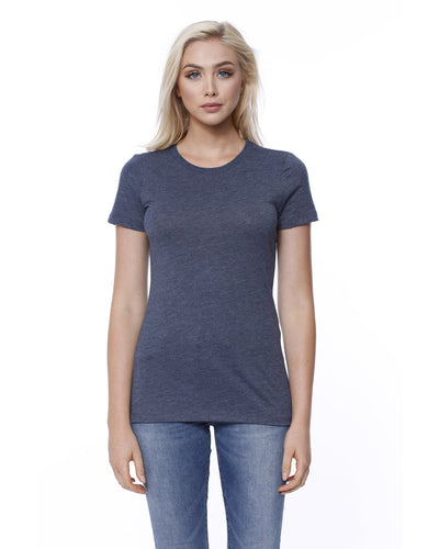 StarTee Ladies' Triblend Crew Neck T-Shirt