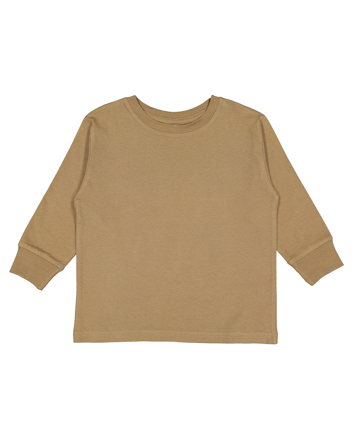 Rabbit Skins Toddler Long-Sleeve Fine Jersey T-Shirt Rabbit Skins