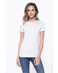 StarTee Ladies' Triblend Crew Neck T-Shirt StarTee
