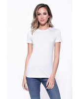 StarTee Ladies' Triblend Crew Neck T-Shirt StarTee