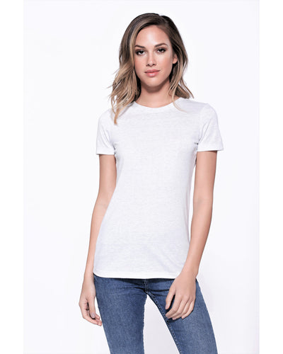 StarTee Ladies' Triblend Crew Neck T-Shirt