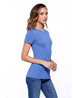 StarTee Ladies' Triblend Crew Neck T-Shirt StarTee