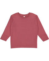 Rabbit Skins Toddler Long-Sleeve Fine Jersey T-Shirt Rabbit Skins