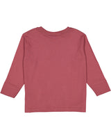 Rabbit Skins Toddler Long-Sleeve Fine Jersey T-Shirt Rabbit Skins