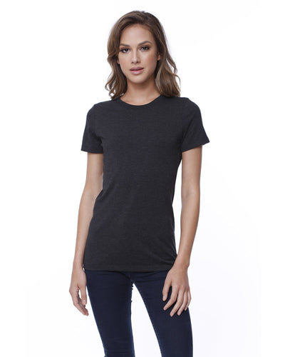 StarTee Ladies' Triblend Crew Neck T-Shirt