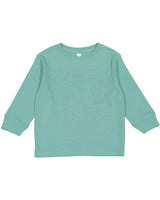 Rabbit Skins Toddler Long-Sleeve Fine Jersey T-Shirt Rabbit Skins