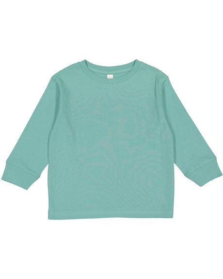 Rabbit Skins Toddler Long-Sleeve Fine Jersey T-Shirt Rabbit Skins