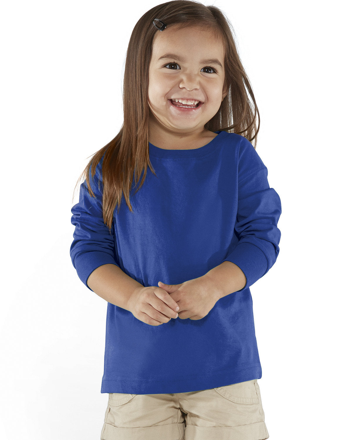Rabbit Skins Toddler Long-Sleeve Fine Jersey T-Shirt Rabbit Skins