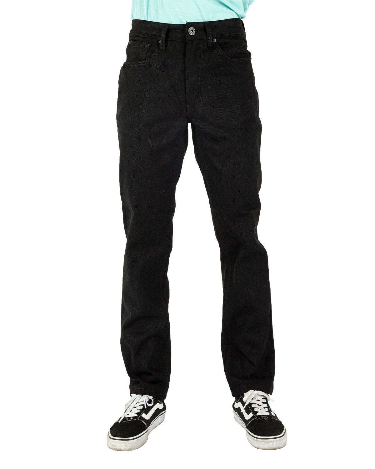 Shaka Wear 12 oz., Raw Denim Straight-Leg Jean Pant Mens Apparel Pants & Sweatpants