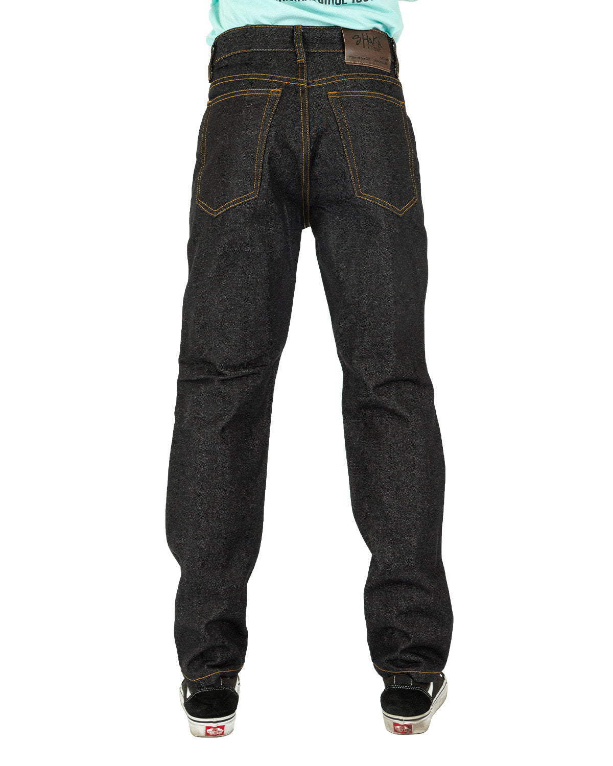 Shaka Wear 12 oz., Raw Denim Straight-Leg Jean Pant Mens Apparel Pants & Sweatpants
