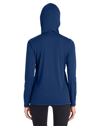Team 365 Ladies' Zone Performance Hooded T-Shirt
