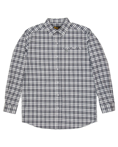 Berne Men's Foreman Flex180 Button-Down Woven Shirt