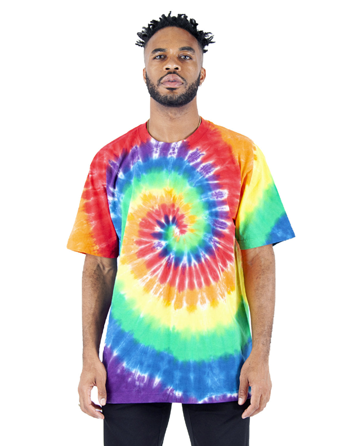 Shaka Wear Heavyweight Tie-Dye T-Shirt Shaka Wear